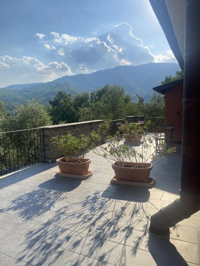 Vila Il Cargedo Mulazzo Exteriér fotografie