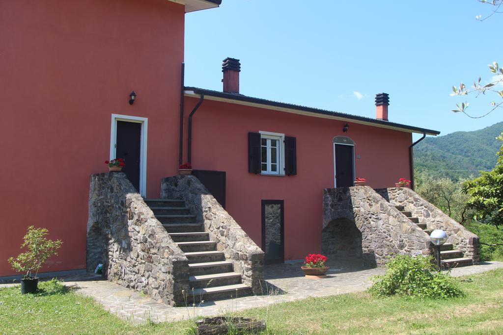 Vila Il Cargedo Mulazzo Exteriér fotografie